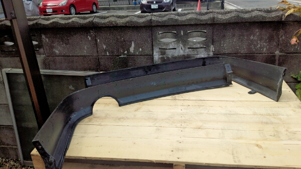 ノア60系 純正リアエアロ　未塗装品