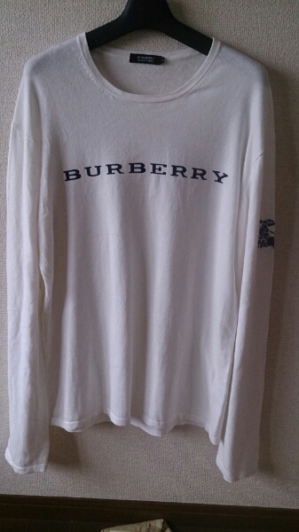 バーバリー ブラックレーベル カットソー 3