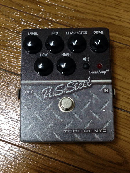 中古】U.S. Steel / TECH 21（Distortion） 【公式通販】