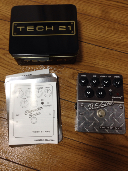 中古】U.S. Steel / TECH 21（Distortion） 【公式通販】
