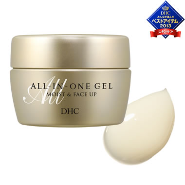 DHC　オールインワンジェル　モイスト＆フェースジェル　新品