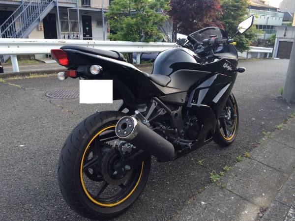 ☆KAWASAKI Ninja250R 逆車カナダ仕様 自賠責27.6まで☆(126cc-250cc