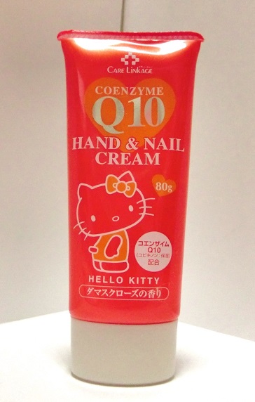 ★ハローキティ★Ｑ１０　ハンドクリーム８０ｇ・サンリオ_1