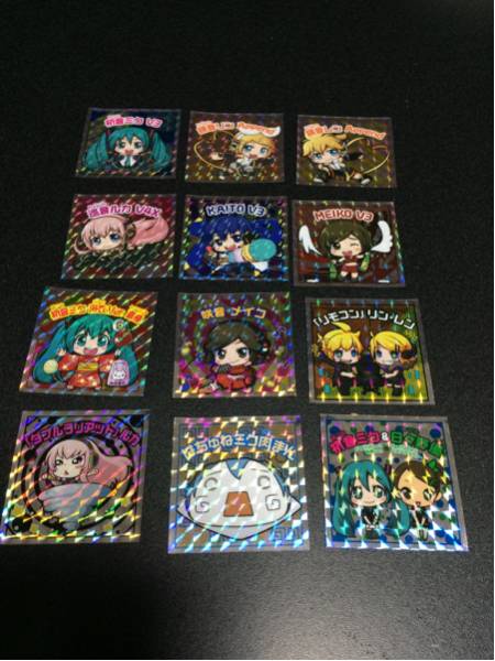 ミックリマン2 12種類(1～12) [送料無料]_1