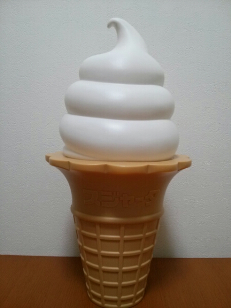 スジャータ アイスソフトクリーム ディスプレイ 置き型立体看板 看板 売買されたオークション情報 Yahooの商品情報をアーカイブ公開 オークファン Aucfan Com