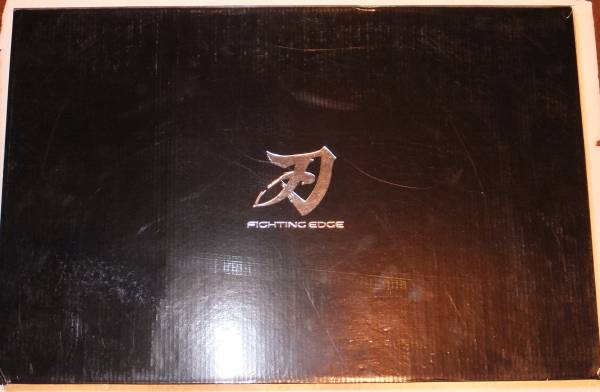 xbox360 HORI ファイティングエッジ　刃　EX 黒　②