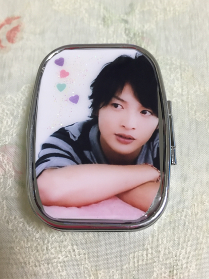 Kis-My-Ft2キスマイ玉森くん ハンドメイド ピルケース_2