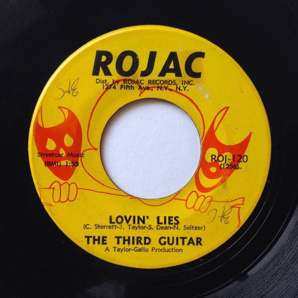 Third Guitar■Lovin' Lies■Rojacディープノーザンソウル7レア