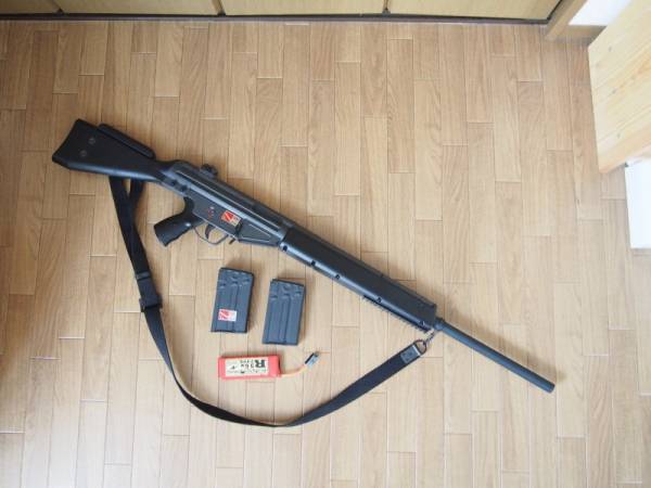 東京マルイ G3-SG1 MSG-90カスタム H&K G3 SG/1 - 電動ガン