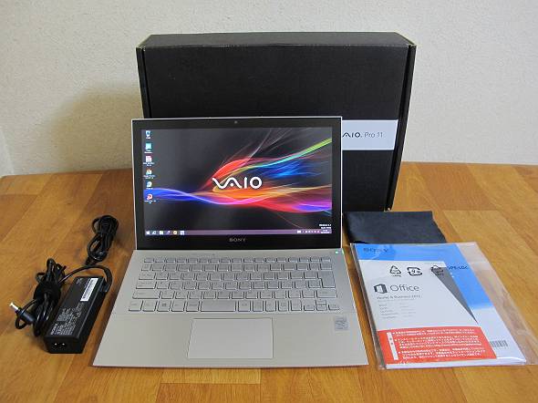 m1良品 SONY VAIO Pro 11 SVP1122A1J (i7/W8.1/4G/SSD128/Office