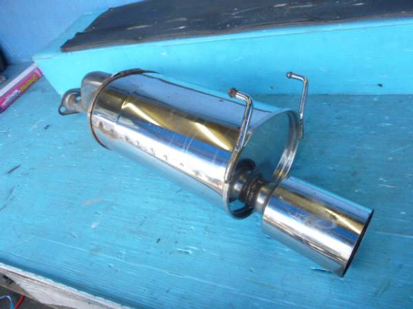 シビック EK2 3ドア EK9 タイプRも？ ホンダアクセス マフラー14