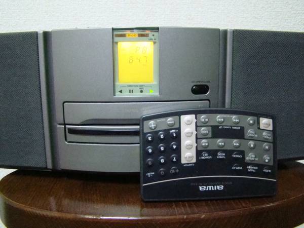 中古 CDラジカセAIWA製CSD-EX50（ジャンク品)(ラジカセ)｜売買された