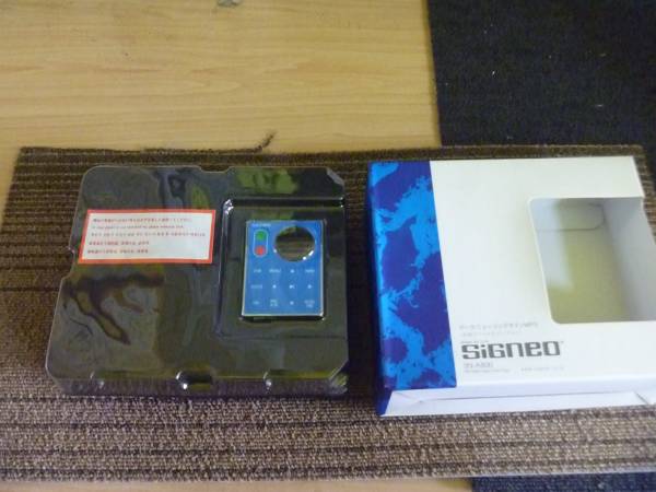 SiGneo MP3プレーヤー SN-A800 氷結スペシャル 当選(本体)｜売買された