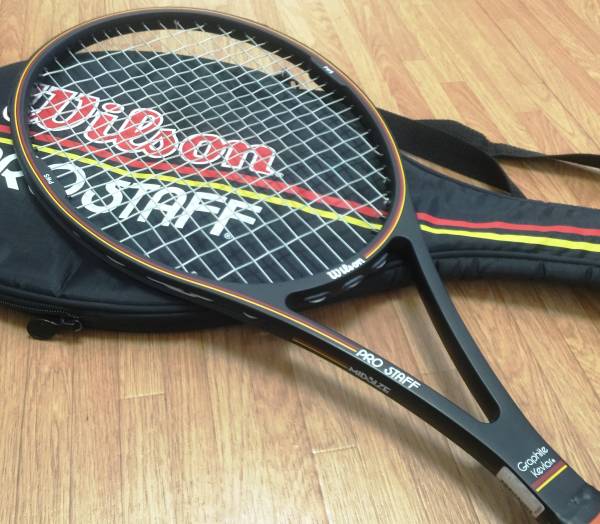 美品 Wilson PRO STAFF MID プロスタッフ ミッド SL3 スポーツ