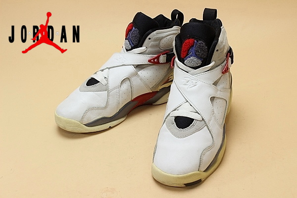 NIKE/ナイキ エアジョーダン 8 RETRO ガールズ 白 2002年製