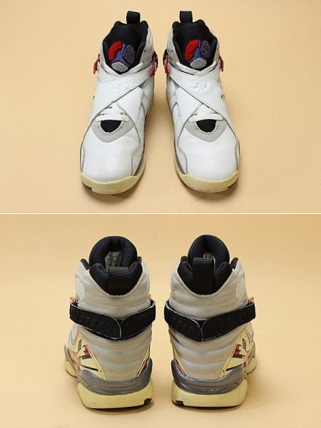 NIKE/ナイキ エアジョーダン 8 RETRO ガールズ 白 2002年製