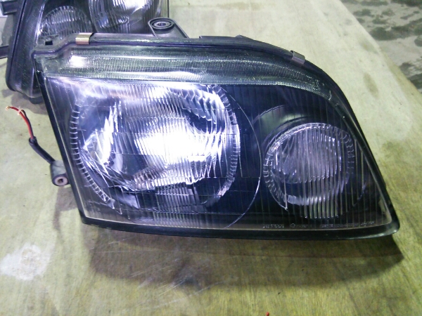 希少!!C34ステージア 前期 LEDイカリング ヘッドライト 260RS(ヘッド