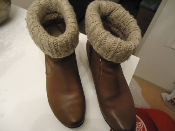 ★ＵＳＥＮ品　ＲＥＧＡＬリーガルブーツ　茶色２４㎝★