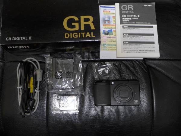 中古訳アリ☆RICOH GR DIGITAL Ⅲ