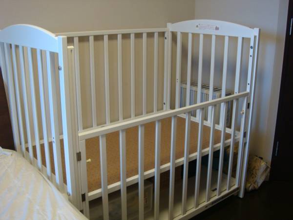 ヤマサキ　ハイタイプベッド　カインド（ホワイト）　美品♪