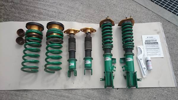 エルグランド テイン車高調(スーパーフレックスワゴン)