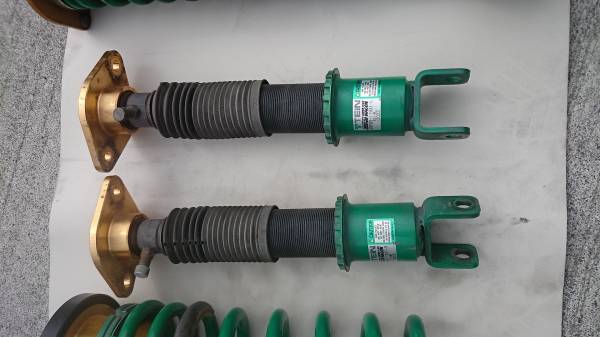 エルグランド テイン車高調(スーパーフレックスワゴン)