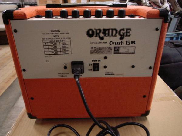 ORANGE/オレンジ ギターアンプ Crush15R ギター ギターアンプ 【公式通販】