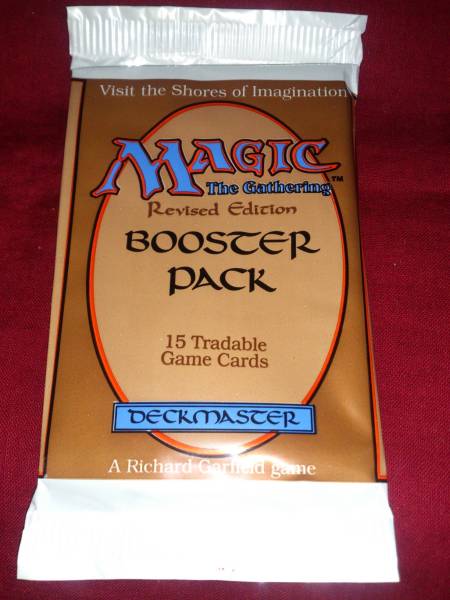 ＭＴＧ●リバイズド　ブースターパック　英語版●在庫あり