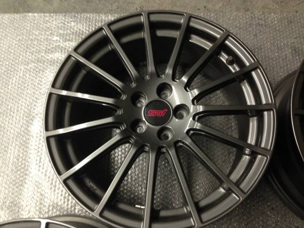 BRZ STI 純正アルミホイール 17インチ 7.5J PCD100 5穴 ENKEI(純正品