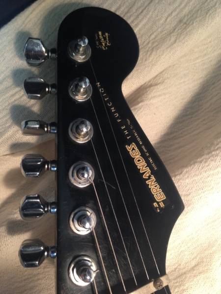 FERNANDES THE FUNCTION FST-65 初期 ストラト ジャンク