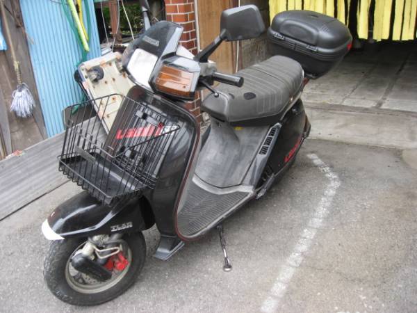 ホンダ、リード80CC、旧車バイクです