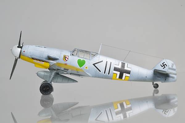 1/144完成品◇メッサーシュミットBf109F-4　フィリップ大尉