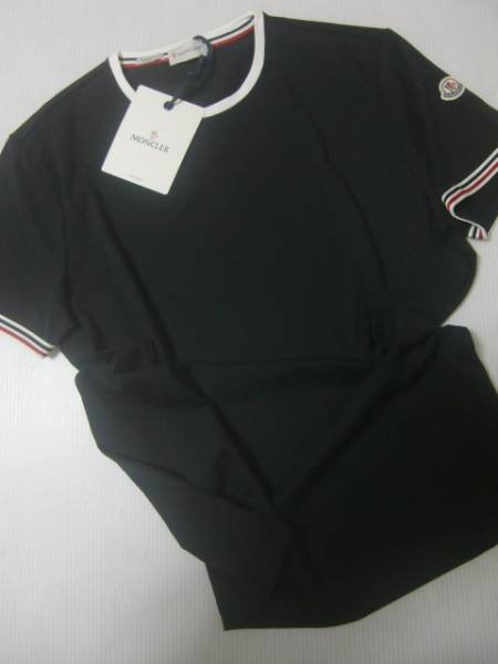 [ＭＯＮＣＬＥＲ]モンクレール・１５‘ＳＳTEシャツE新品サイズM
