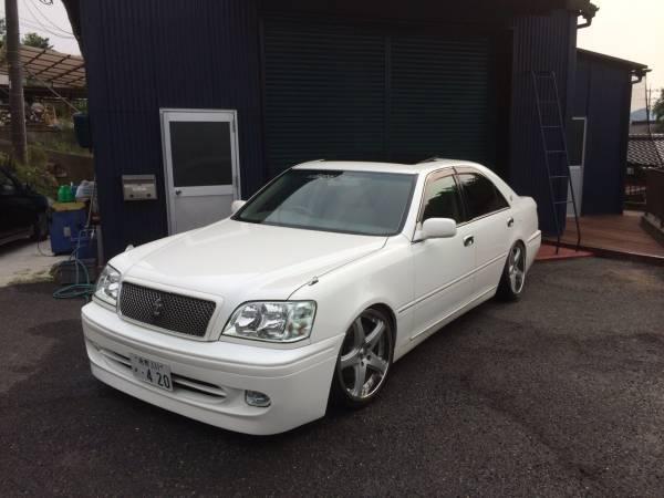 17 クラウン アスリートv 後期 フルカスタム クラウンアスリート 売買されたオークション情報 Yahooの商品情報をアーカイブ公開 オークファン Aucfan Com