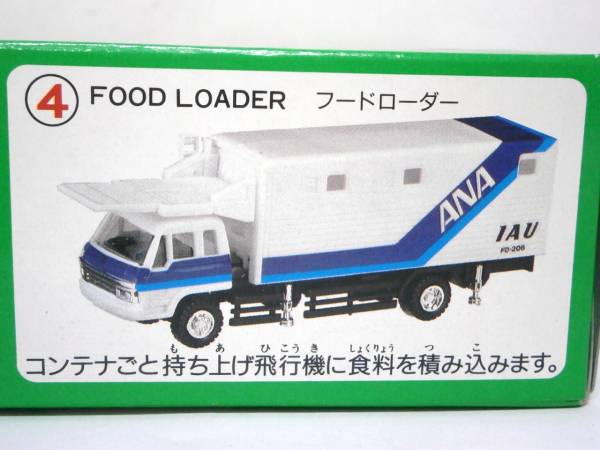 カバヤ DXビッグワンガム ANAフードローダー 輸送車 食玩プラモ