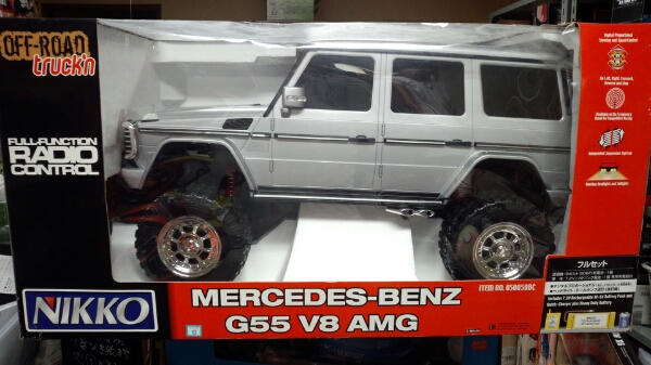 ◇ NIKKO ベンツ 大型ラジコン G55 AMG 全長74cm RC メルセデスベンツ