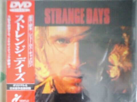 ストレンジ・デイズ（廃盤レア） 希少DVDストレンジ・デイズ('95米
