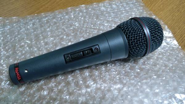Panasonic RAMSA WM-D120SW-K ダイナミックマイクロホン(ダイナミック