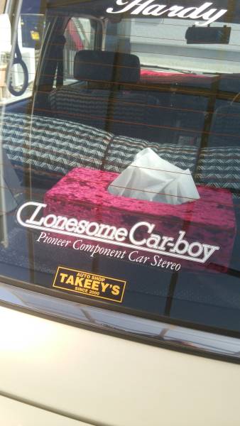 希少当時物ロンサムカーボーイステッカー旧車ラブ灯MX41GX61GX71