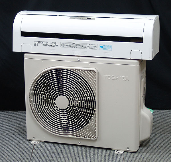 東芝【RAS-221GP】大清快 プラズマ空清 エアコン 6畳 2014年製(12畳 