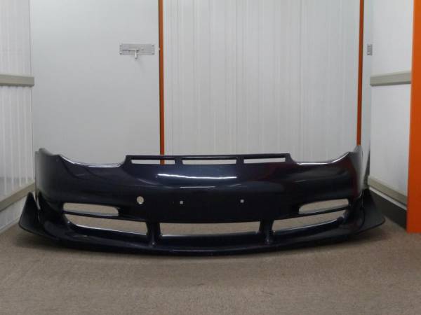 996前期型/986ボクスター GT3 RSタイプFバンパー カナード付(フロント
