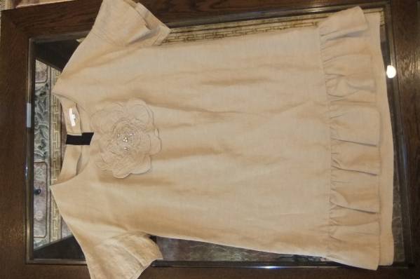 ＴＯ　ＢＥ　ＣＨＩＣ☆昨年フラワーチュニック☆クリニ済み