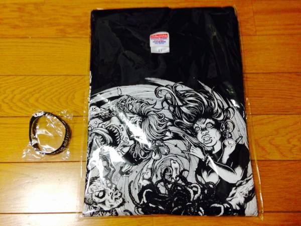 ■即決 おまけ付 L 封印 マ封波 Tシャツ マキシマムザホルモン