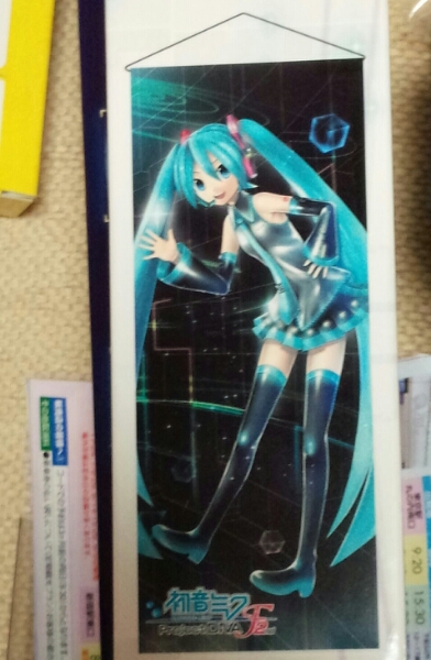 初音ミク Project DIVA F 2nd プレミアムビッグタペストリー 
