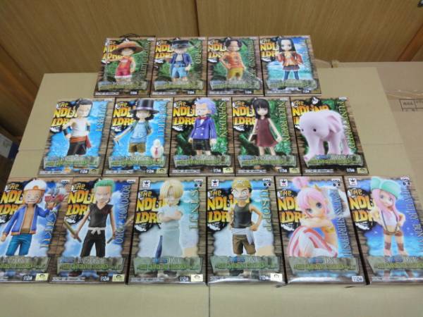 THE GRANDLINE CHILDREN グランドラインチルドレンvol.1～7 15体