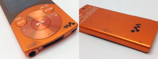 ★ SONY ソニー WALKMAN ウォークマン NW-S645 オレンジ 16BG ★