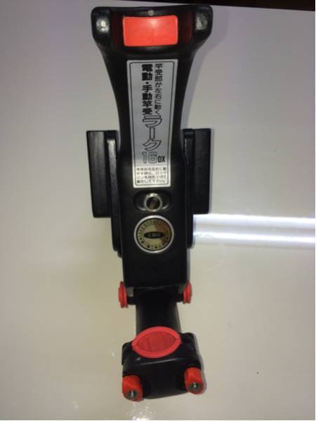 美品 第一精工 LARK18 ロッドキーパー ラーク１６DX