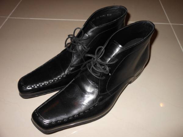 最落無し!!美品キャサリンハムネット ドレスシューズ ２５
