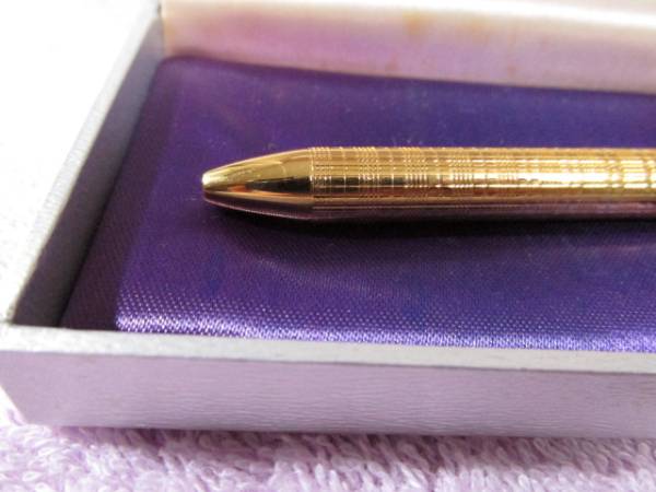 初期 美品 zebra ゼブラ シャーボ 18k AGM(複合筆記具)｜売買された