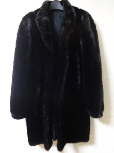 最高級！　逆毛ミンクコート